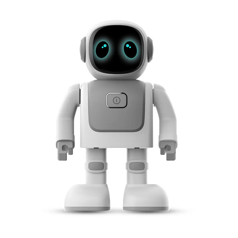 Único Mini Robot Intelligente Programa Dança Toy Gadgets para adultos e crianças