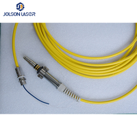 Câble à fibre optique laser Jolson Câble jaune de 10m avec IPG Raycus Max JPT Source laser QBH personnalisée État neuf