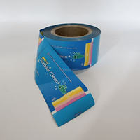 Ruban de cerclage thermofusible OPP de 12 mm pour l'emballage des produits alimentaires (sucre, nouilles, lait) – Bande de cerclage plastique thermofusible pour usage industriel