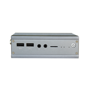 Mini PC industriel sans ventilateur Processeur Intel J4205 J3455 N4200 1 LAN/1 COM/4 USB Win <span class=keywords><strong>10</strong></span>/Centos/Ubuntu Mini PC Box État des stocks - Product Image 3