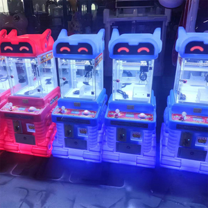 Cắt dây Arcade Claw cần cẩu đồ chơi bán hàng tự động quà tặng lớn đẩy búp bê màu hồng ngày đồng tiền hoạt động trò chơi máy dinibao dnb mô hình kim loại nhựa - Product Image 2