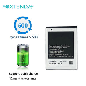 Batería de teléfono móvil de calidad Original de grado AAA <span class=keywords><strong>EB494358VU</strong></span> 1350mAh para Samsung Galaxy S5830 I569 - Product Image 5