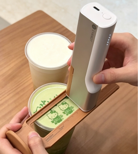 Impresora Portátil EVEBOT Coffee Latte Art PrintPen con Tinta Comestible, Impresora de Etiquetas Bluetooth para Impresión de Fotos en Pasteles - Product Image 3
