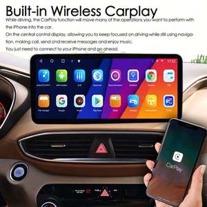 Radio para Auto con Android 13 de 256 GB para Hyundai Kona Encino 2017-2019, Reproductor Multimedia con GPS, Navegación, Carplay, Unidad Principal para Auto - Product Image 3