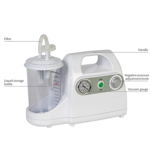 Usine de fabrication 1000ml aspirateur électrique médical portable Machine d'aspiration de flegme - Product Image 5