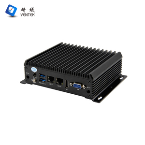 OEM ODM J6412 Pc Mini tanpa kipas Pc Mini komputer Mini HD tampilan <span class=keywords><strong>VGA</strong></span> Dual RJ45 Nic Dual COM VESA Quad <span class=keywords><strong>Core</strong></span> Pc Industri - Product Image 4