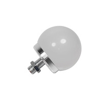 Ampoule LED compacte 5V/12V/24V/220V 1W/3W/5W pour miroir de maquillage, éclairage publicitaire décoratif, lampe sphérique modifiée pour hôtel