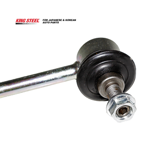 Liên Kết Ổn Định Xe Hơi Thép King Liên Kết Thanh Lắc Cho HONDA <span class=keywords><strong>JAZZ</strong></span> II 2003- FIT 51320-SAE-T01 51321-SAE-T01 - Product Image 4