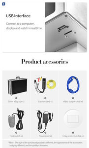 جهاز أشعة سينية محمول رقمي، جهاز فحص بالأشعة السينية المحمول باليد - Product Image 4