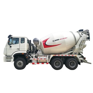 Camión Mezclador <span class=keywords><strong>de</strong></span> Concreto XCMG <span class=keywords><strong>de</strong></span> <span class=keywords><strong>Segunda</strong></span> <span class=keywords><strong>Mano</strong></span>, 6m³, Modelo G06K, Pequeña Máquina Mezcladora <span class=keywords><strong>de</strong></span> Cemento y Concreto - Product Image 1