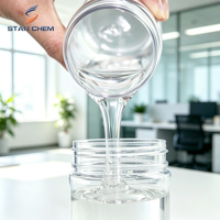 Huile de silicone de qualité alimentaire et médicale 200000cSt CAS 63148-62-9, antifoam, lubrifiant de démoulage pour dispositifs médicaux