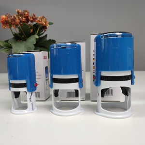 Marca al por mayor logotipo personalizado sello de goma profesor Oficina sello nombre sello de goma autoentintable - Product Image 2