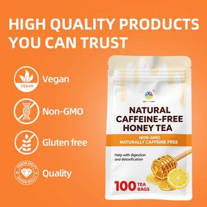 オーガニックハニーPinnatifida食品茶解毒減量管理サプリメント - Product Image 3