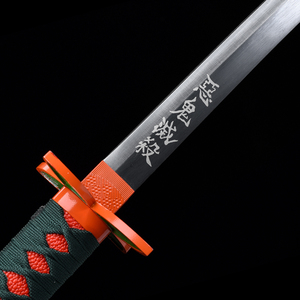 <span class=keywords><strong>Katana</strong></span> de l'anime populaire Demon Slayer Kochou <span class=keywords><strong>Shinobu</strong></span>, accessoire de cosplay, pour collection et décoration - Product Image 4