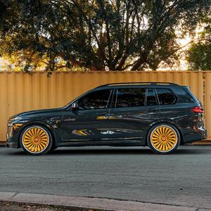 18 19 20 21 22 23 24 26 pouces 2 pièces roue forgée pour <span class=keywords><strong>bentley</strong></span> Flying Spur Mulsanne gt Bentayga pour lincoln navigateur aviateur benz - Product Image 6