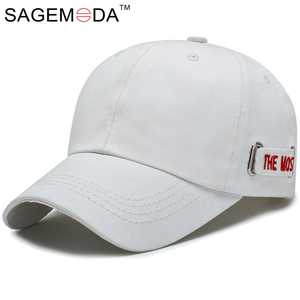 En gros Coton <strong>Doux</strong> Mode De Chapeaux De Base-Ball <strong>Blanc</strong> Brod&eacute; Casquette de Baseball - Product Image 2