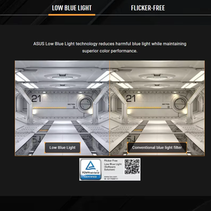 Monitor Gaming ASUS TUF Gaming VG259QM5A de 24.5 Pulgadas, Full HD 1920x1080, IPS Rápido de 240 Hz, 0.3 ms, FreeSync Premium, Compatible con G-SYNC - Product Image 5