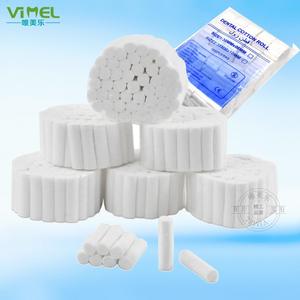 Rouleaux de coton dentaire jetables hautement absorbants, dégraissés, accessoire d'équipement de thérapie buccale pour le maquillage permanent, le tatouage des lèvres - Product Image 1