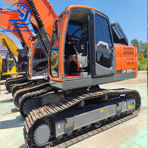 Excavateur hydraulique sur chenilles Doosan d'occasion Excavateur DX225LC-9C sur chenilles Doosan DX225LCA DX225LC d'occasion - Product Image 3