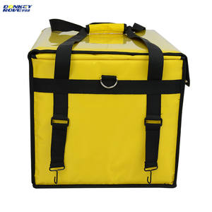 حقيبة ظهر معزولة لتوصيل الطعام مقاومة للماء حقائب لحمل البقالة والشطائر وحقائب السوشي - Product Image 4