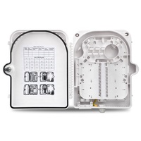 ODP 24 Core Fiber Optic Terminal Junction Box Boîte de distribution de fibre Nap 16/24 Core Terminal FAT Box