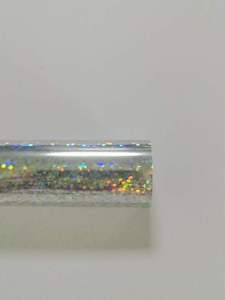 Bonedry DIY-8*120CM Plastic Silver Circle Dot <b>Gold</b> Bait <b>Foil</b> Roll - Product Image 3