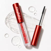 Gel coiffant pour sourcils EnjoyFance Hold Nourishing Quick Dry, gel transparent pour sourcils OEM, gel fixateur pour sourcils longue tenue et waterproof