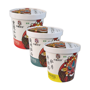 Fideos Instantáneos Halal <span class=keywords><strong>Lanzhou</strong></span> Clear Beef Soup <span class=keywords><strong>Ramen</strong></span> con un Caldo Limpio y Suave para una Comida Rápida y Reconfortante - Product Image 4