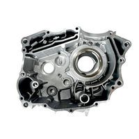 Pièces de fonderie sous pression en aluminium personnalisées de haute qualité, style CG, carter moteur gauche, moto Suzuki, nouveaux services CNC de précision, poli