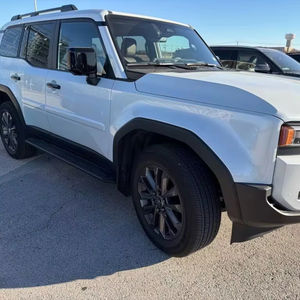 Calidad Estadounidense para Prado 4WD, Volante a la Izquierda, Bajo Kilometraje, Automático, Cuero Oscuro, Emisión Euro VI, Uso Comercial en Carretera - Product Image 1