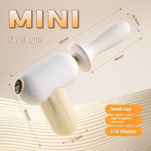 JiaYi Mini Pistola de Masaje Telescópica Automática, Multifuncional, Masturbador Femenino, Juguetes Sexuales para Adultos - Product Image 6
