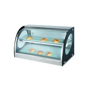 Woomaster Bakery Display Bolo vitrine para café