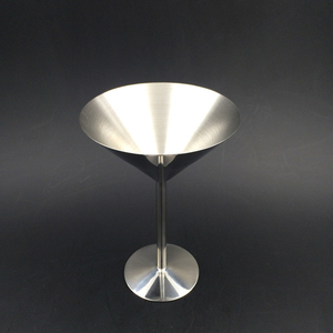 Copas de vino de fiesta de lujo de plata moderna, forma de <span class=keywords><strong>flauta</strong></span> transparente para champán y vino, estilos modernos creativos, Material de Metal - Product Image 6