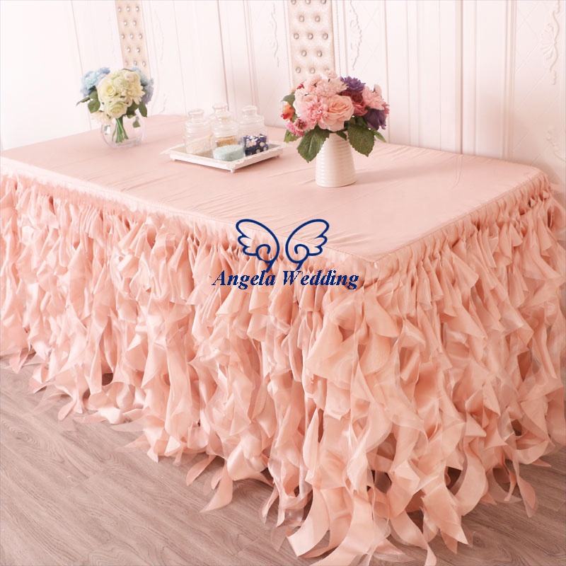 Tapa De Mesa De Fiesta Rectángulo Para Volantes Paño De Tapa De Mesa De Fiesta Rectángulo Para Volantes Paño De