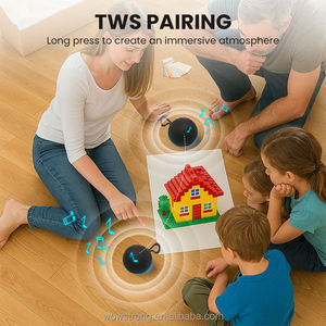 Altavoz Bluetooth Inalámbrico Portátil Mini TWS 2026, con Correa para Colgar, Luz RGB, Botón Suave, Regalo para Exteriores - Product Image 4