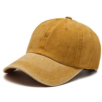 Gorra de Béisbol Trucker Personalizada al por Mayor con Logotipo, Unisex, Vintage, de Algodón, 6 Paneles, Transpirable, Impermeable, Ajustable, para las Cuatro Estaciones