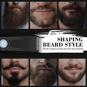 <span class=keywords><strong>Tondeuse</strong></span> à <span class=keywords><strong>barbe</strong></span> transparente rechargeable pour hommes professionnels <span class=keywords><strong>Tondeuse</strong></span> à cheveux portable sans fil pour une utilisation en hôtel - Product Image 3