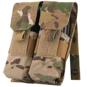 Bolsa Táctica Simple de Nailon con Cierre de Cremallera, Estilo Molle, para Granadas, Triple/Doble/Simple, de Fábrica BSCI - Product Image 2