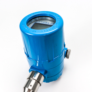 4-20mA/RS485/xung kỹ thuật số mặt bích độ chính xác cao hot gas/hóa lỏng dầu khí khối lượng đo lưu lượng với LCD hiển thị - Product Image 6