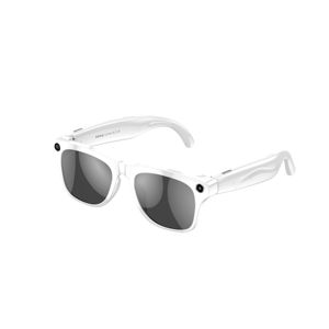 Lunettes intelligentes AI <span class=keywords><strong>avec</strong></span> assistant vocal Caméra vidéo HD mains libres pour la capture de photos et d'audio Lunettes de lecture de musique - Product Image 6