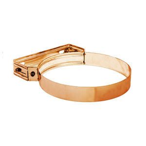 Soporte de Pared de Acero Inoxidable 316/Cobre Hecho en Italia, Resistente a la Presión del Viento, para Soportar el Sistema de Humos - Product Image 1