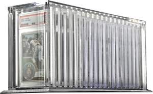 Custom Clear Acrylic Baseball <strong>Championship</strong> <strong>Ring</strong> <strong>Display</strong> Card <strong>Display</strong> <strong>Box</strong> Graded Card Storage Case for Home - Product Image 2