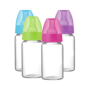 <span class=keywords><strong>El</strong></span> <span class=keywords><strong>mejor</strong></span> biberón <span class=keywords><strong>barato</strong></span> para bebés, vidrio de borosilicato alto sin BPA, patrón de impresión duradero y elegante para 0-12 meses - Product Image 1