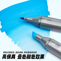 80 Colors T5 Soft Brush Alcohol Markers Sketch Pen Dual Tip Shading Fashion Design Comic Art Realistic Portrait Illustration