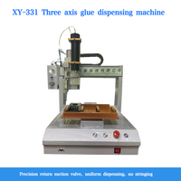Robot distributeur automatique de colle liquide, machine de table avec moteur 220V