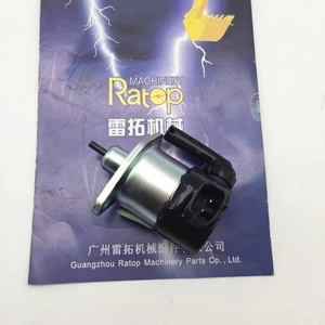 Válvula Solenoide de Parada Kubota V1505 1C010-60017, Solenoide de Corte de Combustible 12V PC56 1C010-60015 - Product Image 2