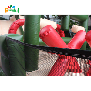 <span class=keywords><strong>Course</strong></span> d'obstacles gonflable géant de 80 pieds pour adultes et enfants, jeu de sport, botte de <span class=keywords><strong>camp</strong></span>, défi - Product Image 6