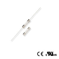 Fusible de Tubo Cerámico de Acción Rápida VICFUSE VF526/VF526-P RoHS 50mA-20A 250V-500V, Certificado CE//CUL, Alta Capacidad de Interrupción 7000A