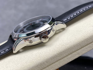 Reloj multifuncional de primera categoría para hombre con diseño de esfera compleja de estilo formal de negocios y soporte para personalización de LOGO - Product Image 5