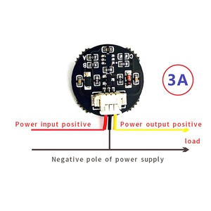 タッチキースイッチモジュールタッチボタンセルフロック/ノーロック容量性スイッチ自己設定に敏感なDC12V5V 3A LED - Product Image 4